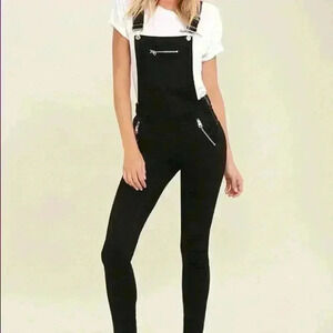 Cheap Monday Denim Overalls